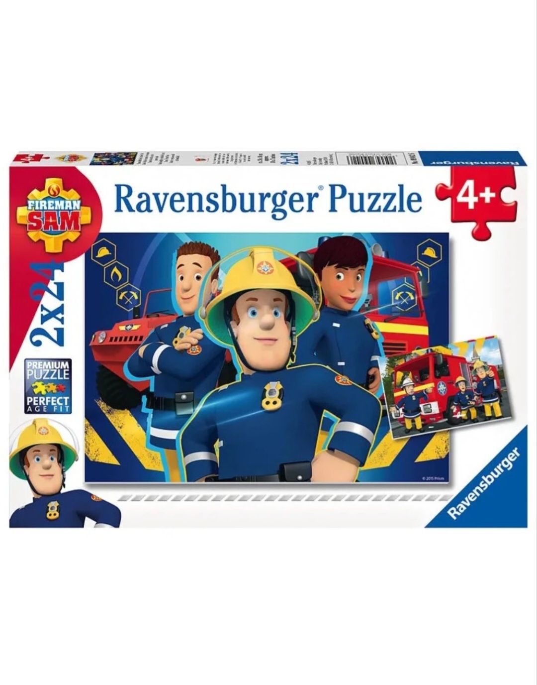 Пазлы Ravensburger Feuerwehrmann