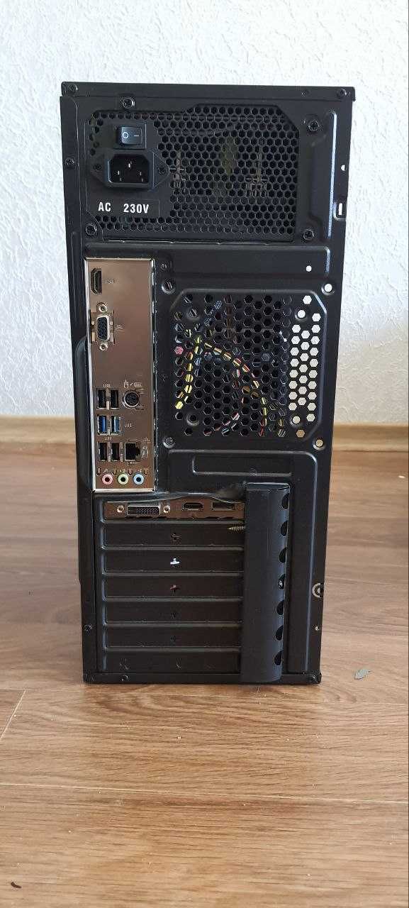 Універсальний ПК (Комп'ютер, Системний блок, Nvidia 1050ti, Intel)