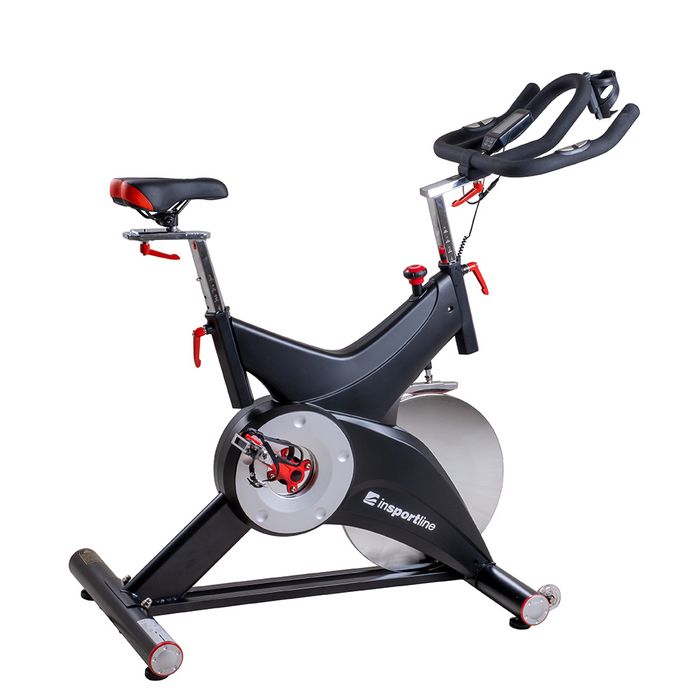 Profesjonlany rower treningowy spinningowy inSPORTline Epsilon Max
