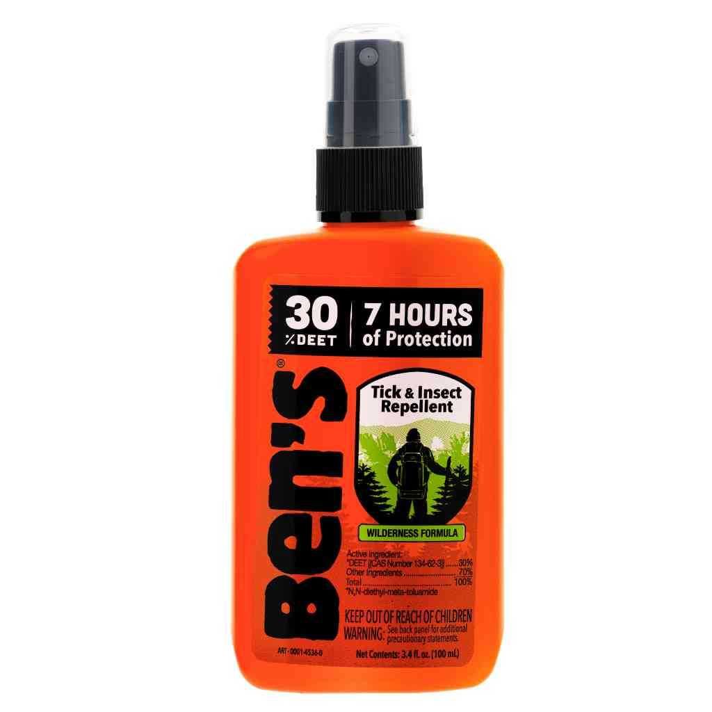 Засіб від комах Bens 30 Deet Insect Repellent Spray комарів, кліщів