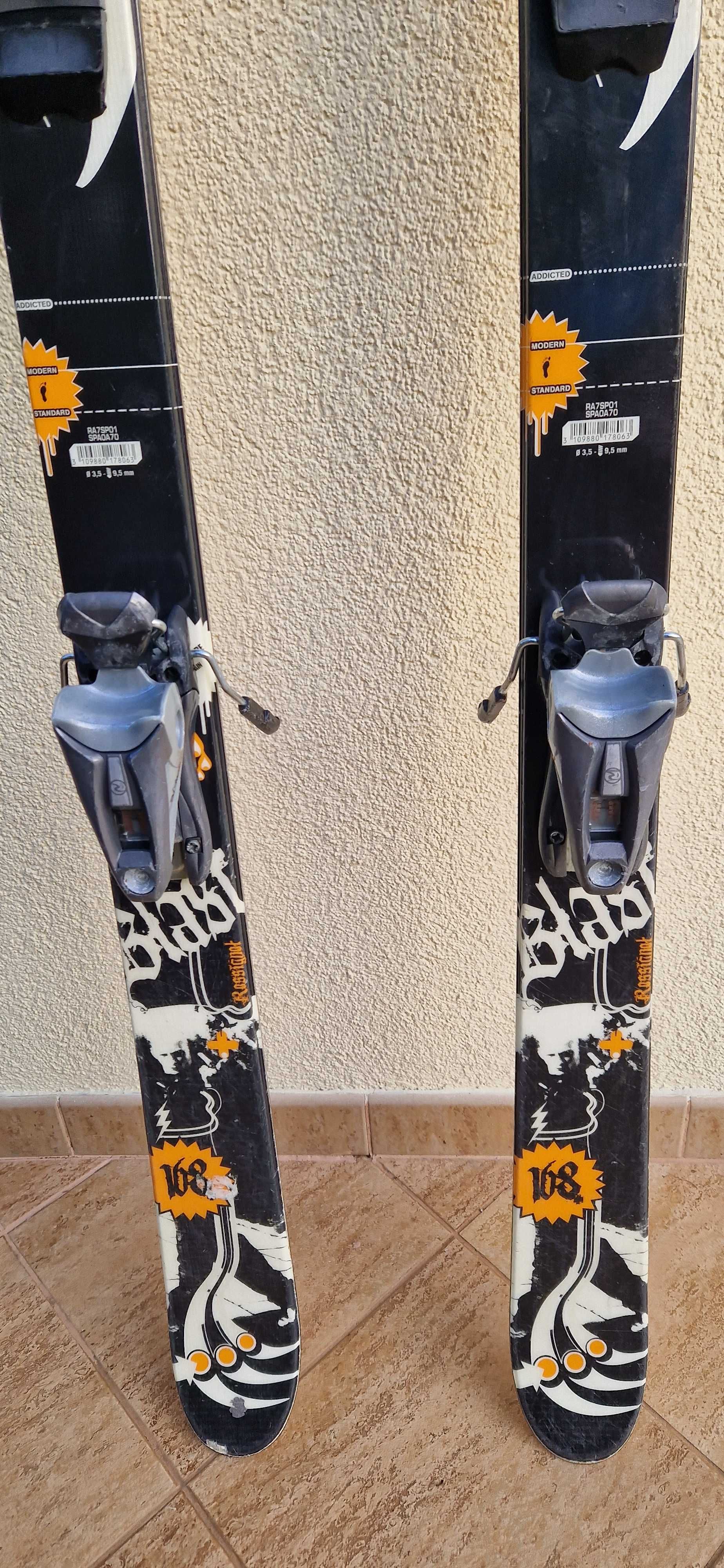 Narty Freeride Rossignol Blast 168cm + wiązania Axium 100