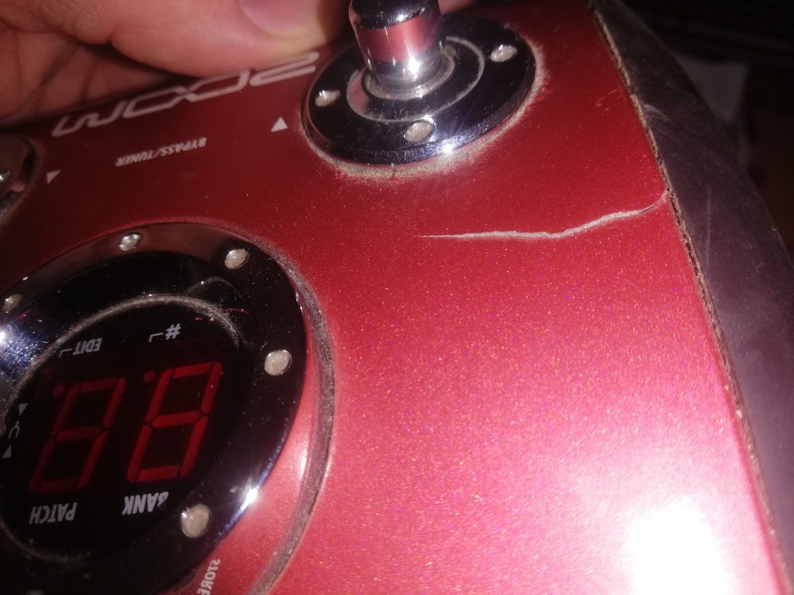 Multiefekt basowy zoom b2
