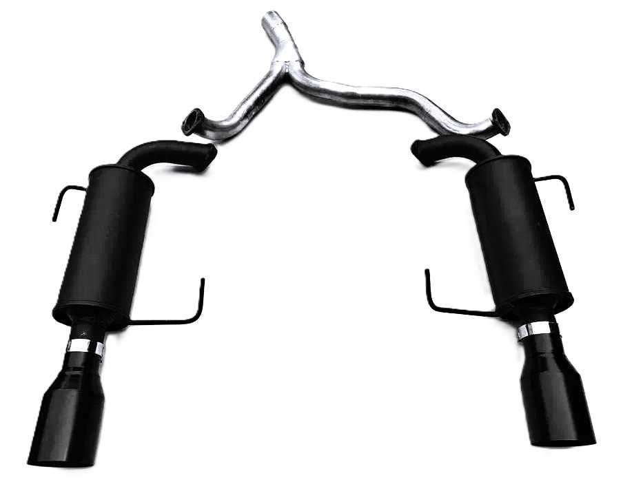 Tłumik końcowy przelotowy y-pipe SUBARU LEGACY 4 OUTBACK 3 2,0 2,5 3,0