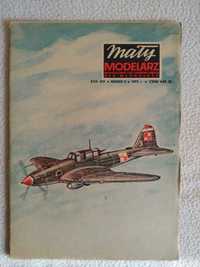 Mały Modelarz 5/1973 Samolot Szturmowy IŁ-2