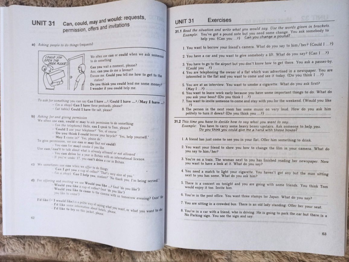 Нові!!! English grammar in use Murphu Мерфі Мерфи  В1-В2