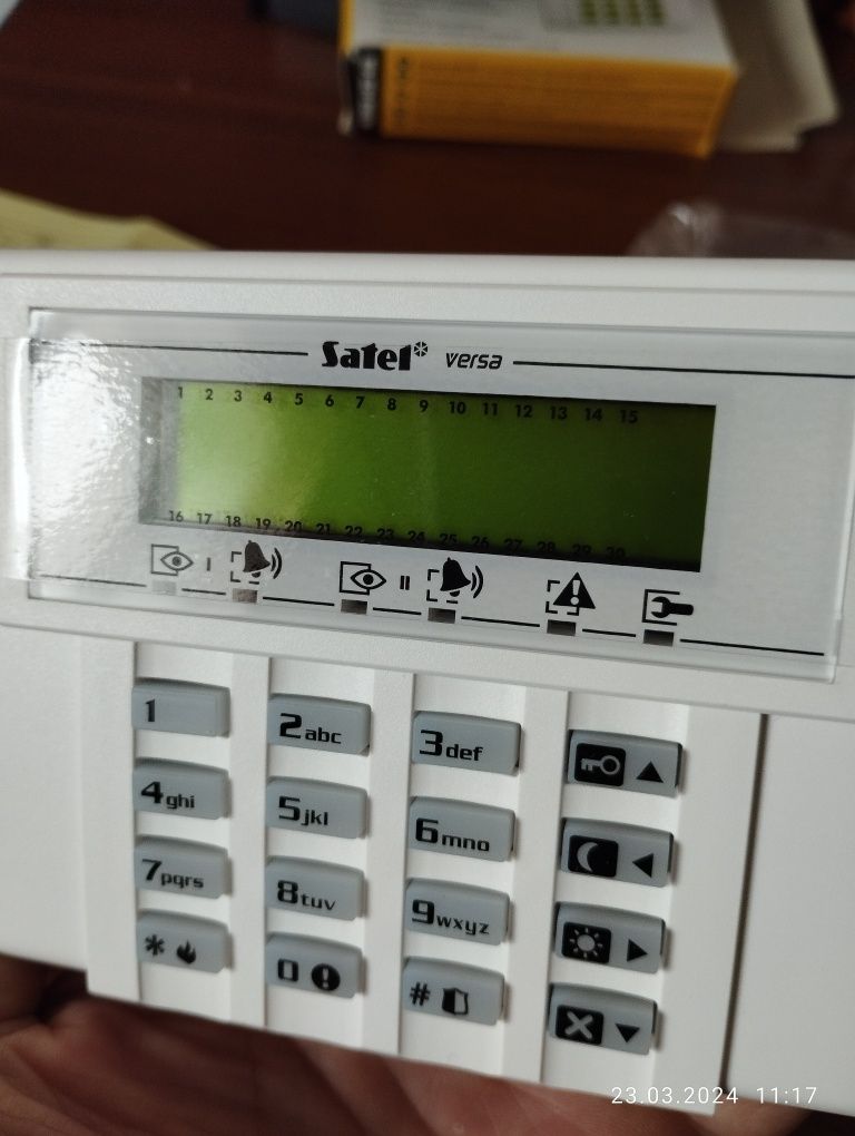 Клавіатура РКІ Satel VERSA-LCD-GR