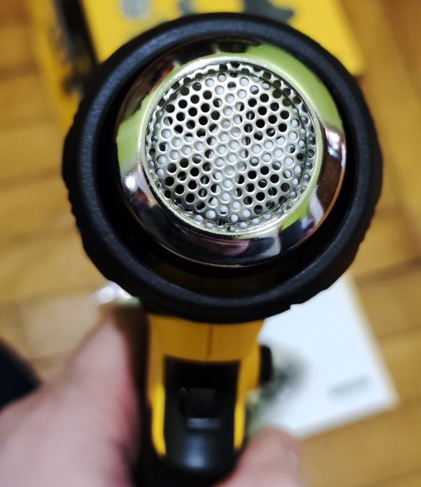 Dewalt dce530 будівельний фен акумуляторний оригінал із Англії