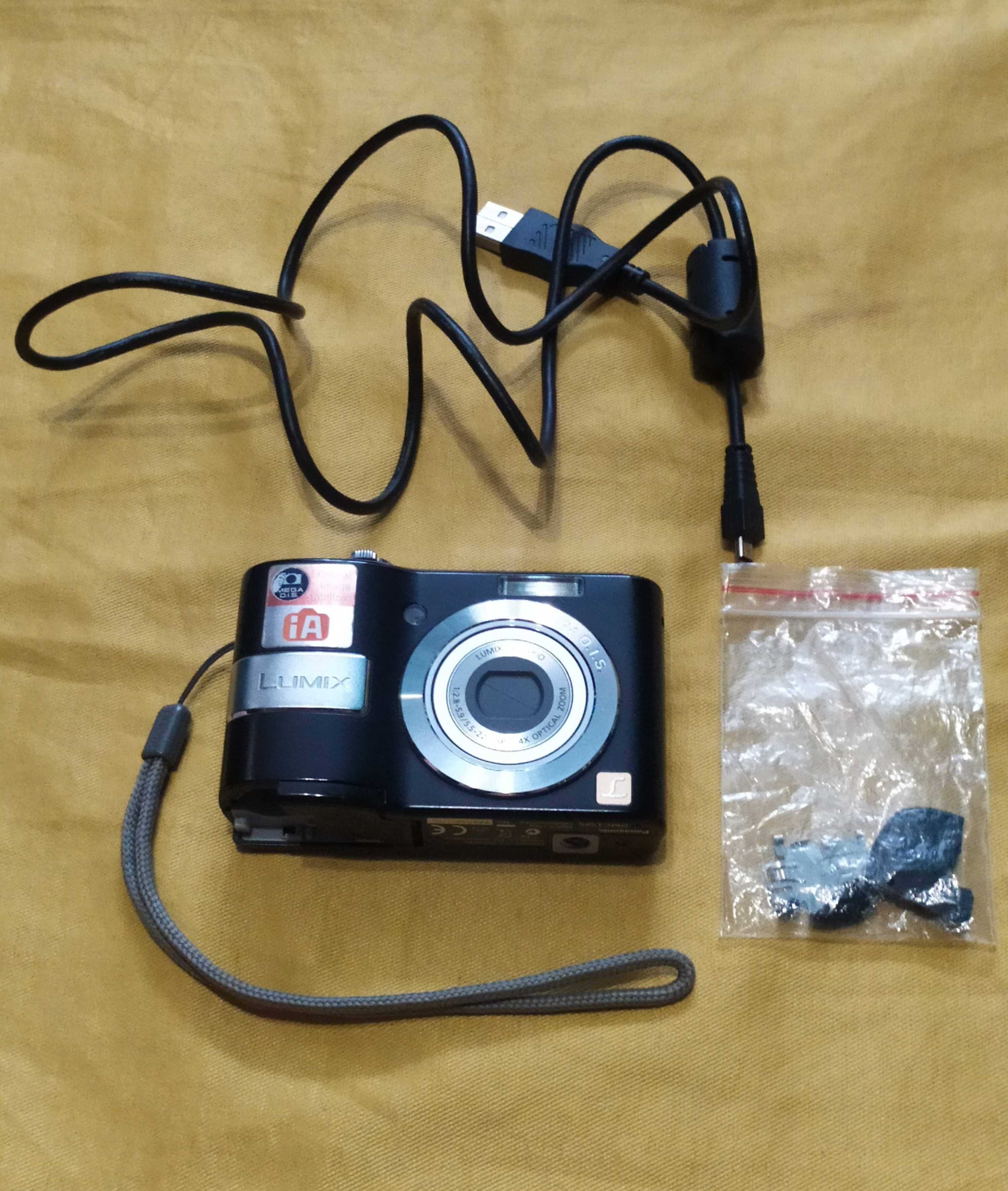 Фотоаппарат цифровой Lumix Panasonic (под ремонт или на запчасти)