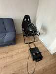 Fotel + kierownca Thrustmaster 150 pro