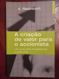 A criação de valor para o accionista - A. Rappaport