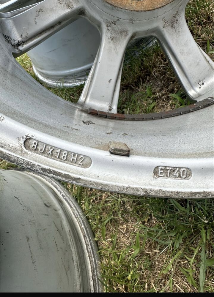 Felgi aluminiowe OZ Racing 18” podwójny rozstaw śrub (5x112/5x100)