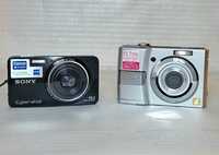 Цифровой фотоаппарат Sony Cyber-Shot DSC-W570 и Lumix LS80 с нюансами