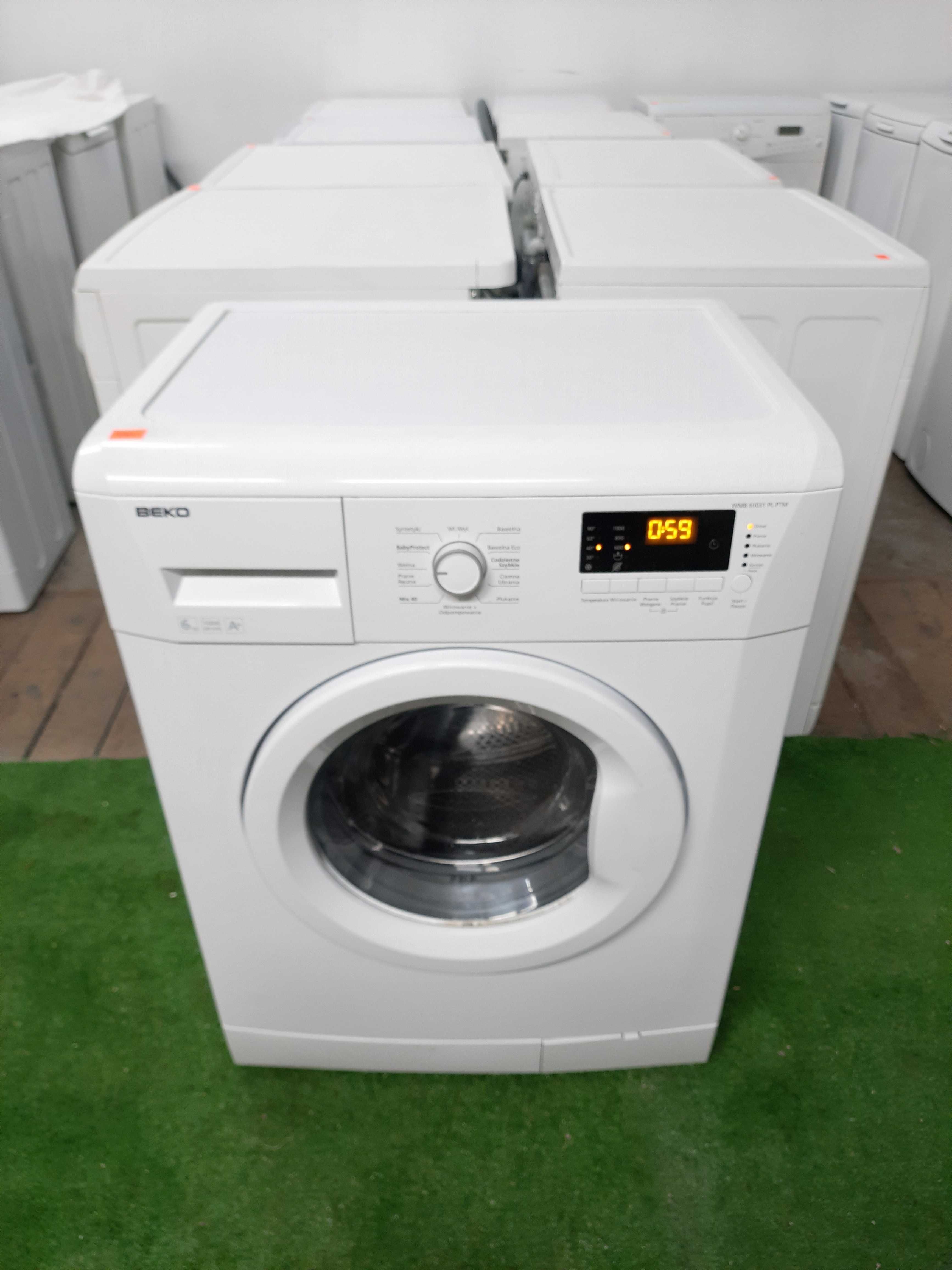 |Pralka BEKO 7 kg 1400 obr. + inne modele z SERWISU AGD! GWARANCJA!