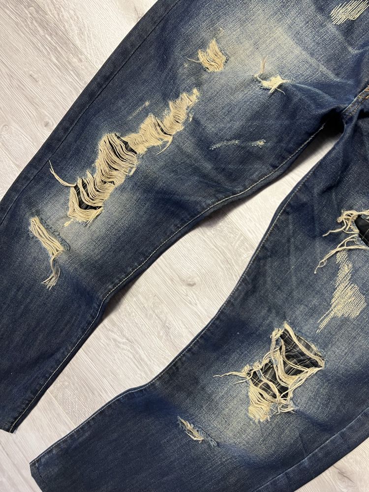 Нові Дістресед джинси Polo Ralph Lauren порвіні