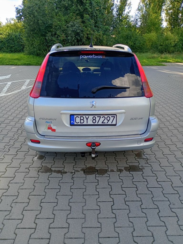 Peugeot 206 1.4 pb