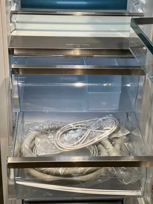 Вбудований холодильник KFN 7795 D. IceMaker\WI-fi. No Frost. SelfClose