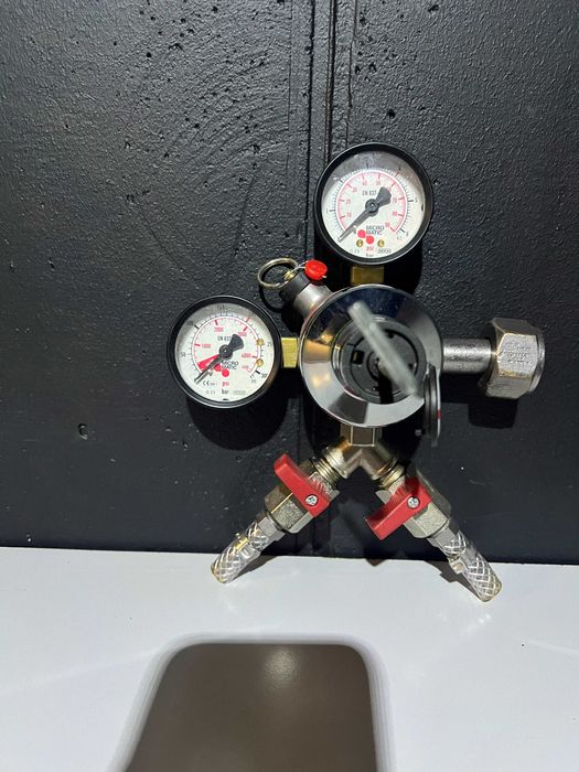 Редуктор СО2х2 Micro Matic (Європа) на 2 виходи