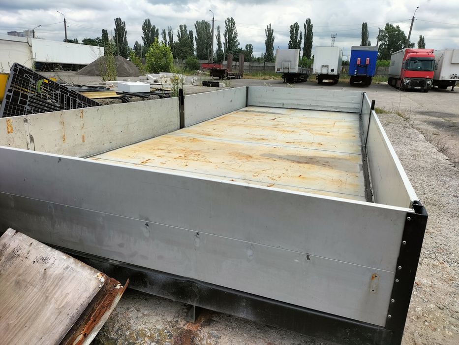 Відновлбвальний ремонт кузовів / надбудов