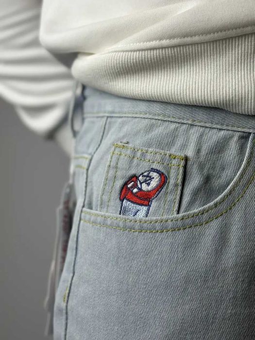 Джинси Polar Big Boy у 2-ох кольорах: Чорний, Синій(S, M, L, XL).