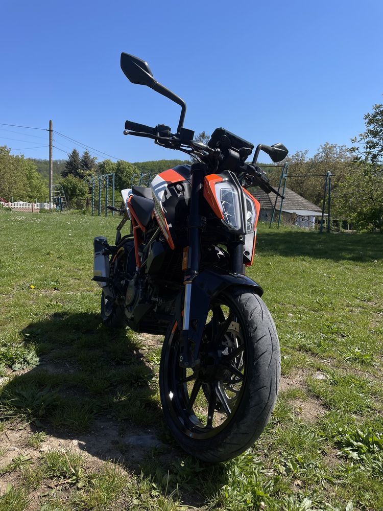 Ktm Duke 125 2019р.