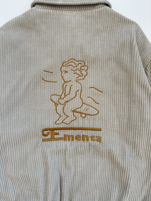 Casaco Ementa Bombazine