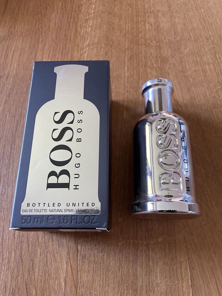 Hugo Boss Bottled United 50ml Oryginał