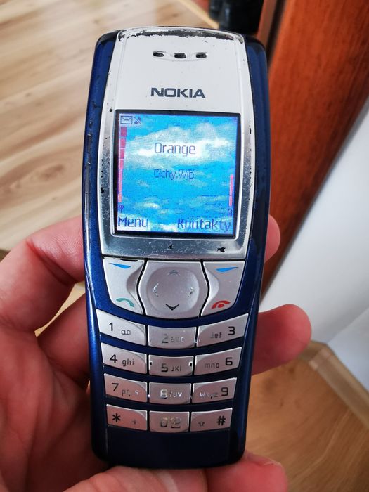 Nokia 6610i sprawna działa