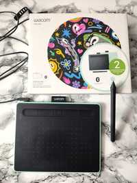 Tablet graficzny Wacom intuos miętowy