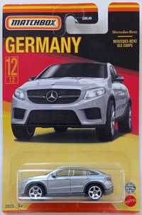 Matchbox Mercedes-Benz GLE Coupe