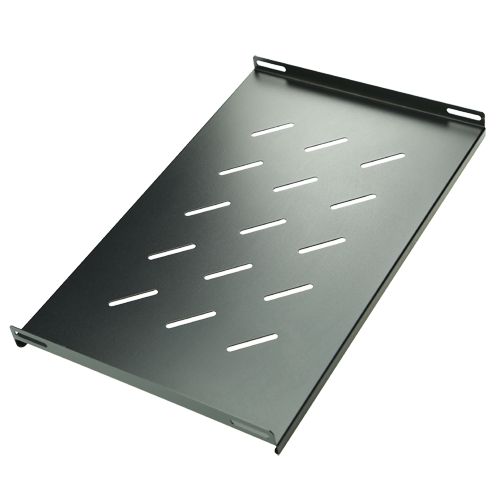 Bandeja para rack tamanho máximo 280 mm x 500 mm-lojaCCTV SHELF-450