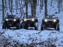 Wynajem quad Polaris sportsman 570