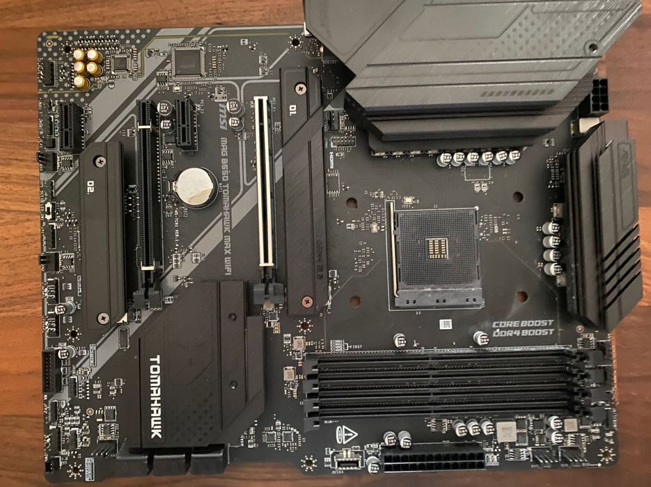 Płyta MSI MAG B550 Tomahawk MAX WIFI amd B550 DDR4 /USB3.1 WiFi/BT ATX