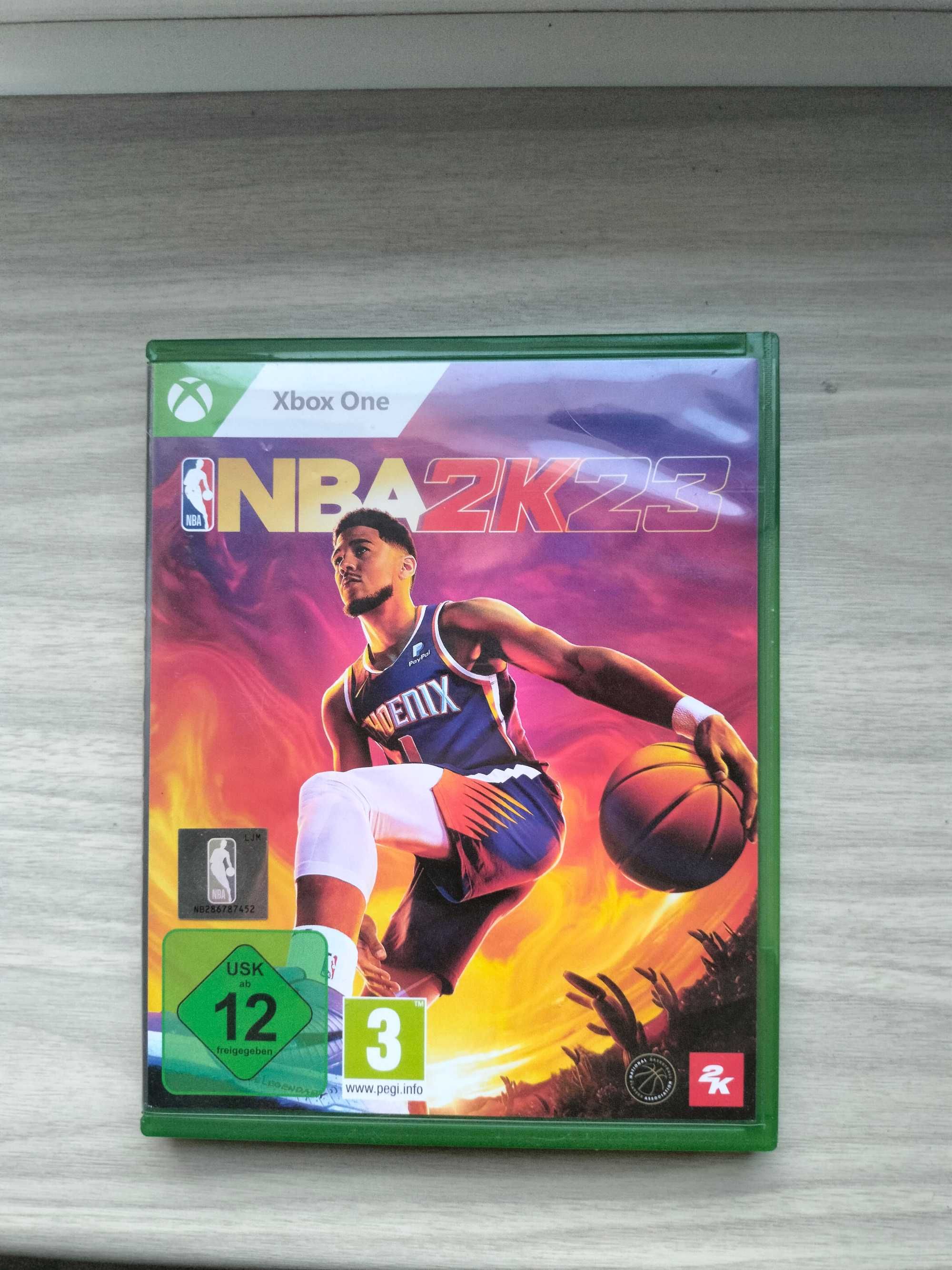 NBA 2k23 Xbox one