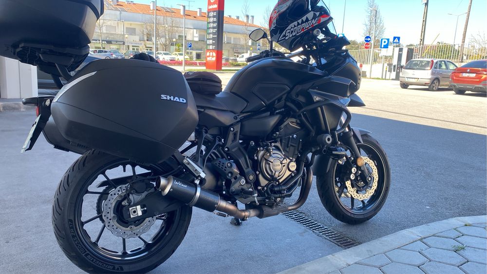 Yamaha MT 07 Tracer