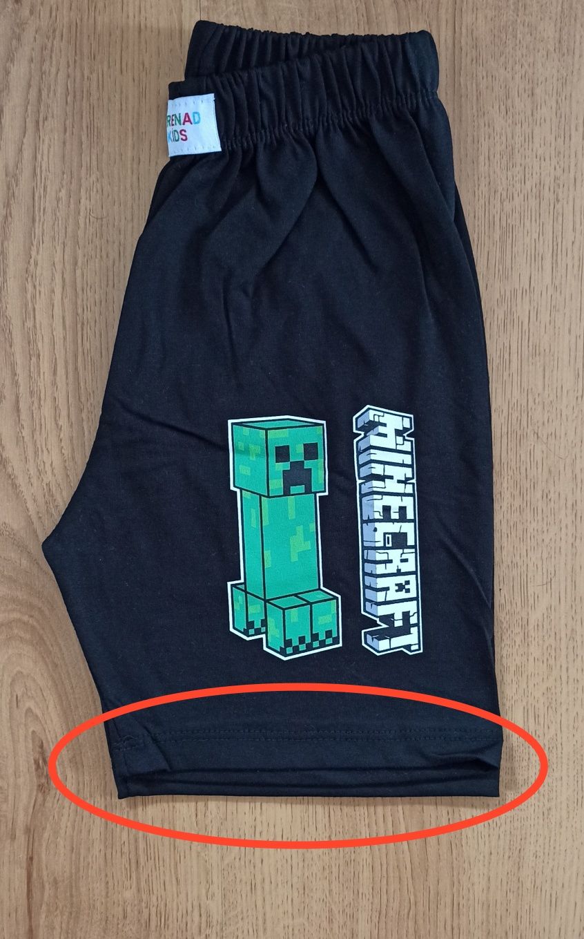 Komplet dla chłopca Minecraft 98/104