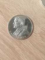 Monety okolicznościowe Józef Piłsudski oraz Jan Paweł II