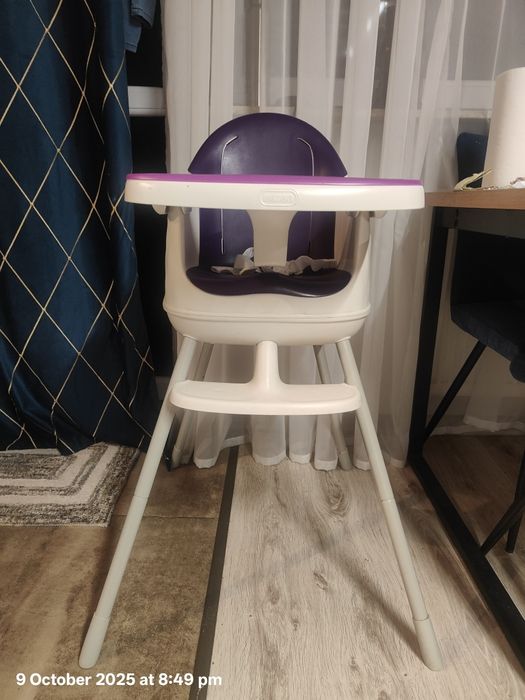 krzesełko do karmienia dziecka