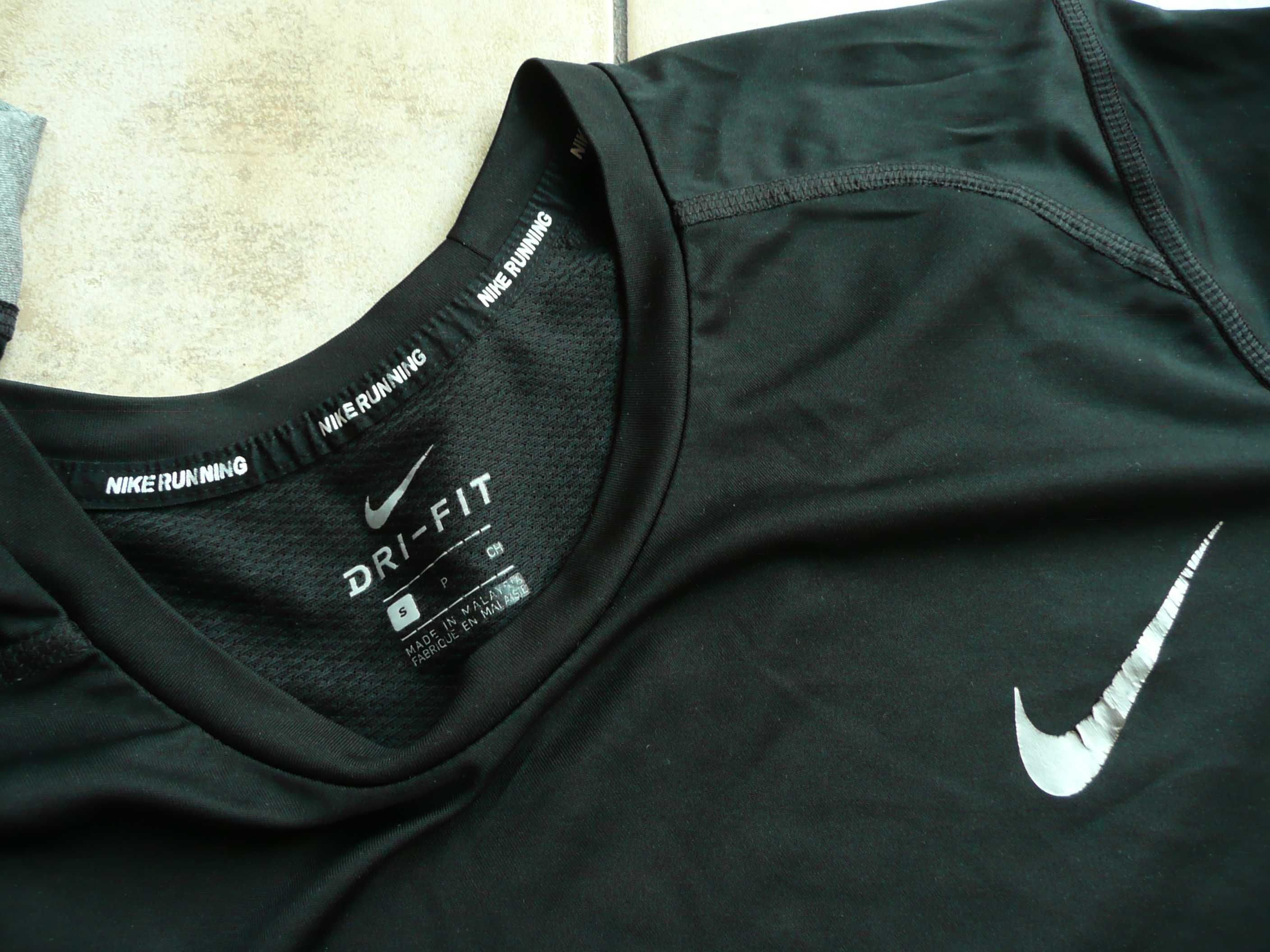 koszulki termoaktywne NIKE RUNNING PRO COMBAT UNDER ARMOUR rozm S M L