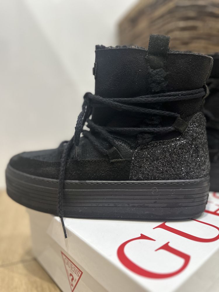 Buty zimowe botki sniegowce Guess