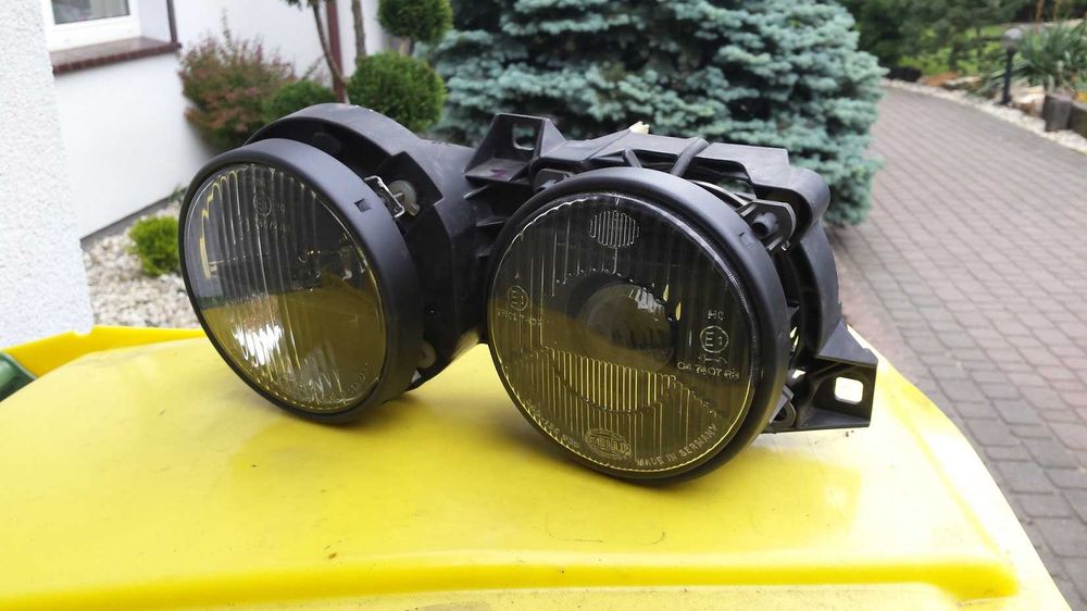 Lampy BLACK HELLA BMW E30, E32, E34, E24, E28, E21, E36, E46 - nowe sz