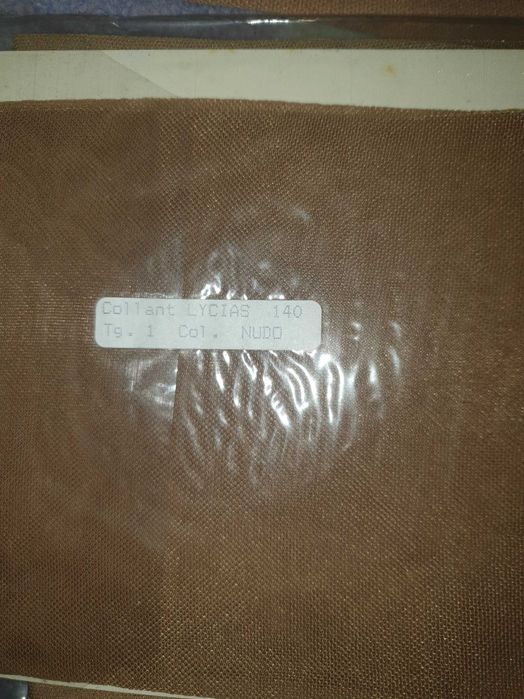 Meias de descanso collant lycias novas,ultimos par