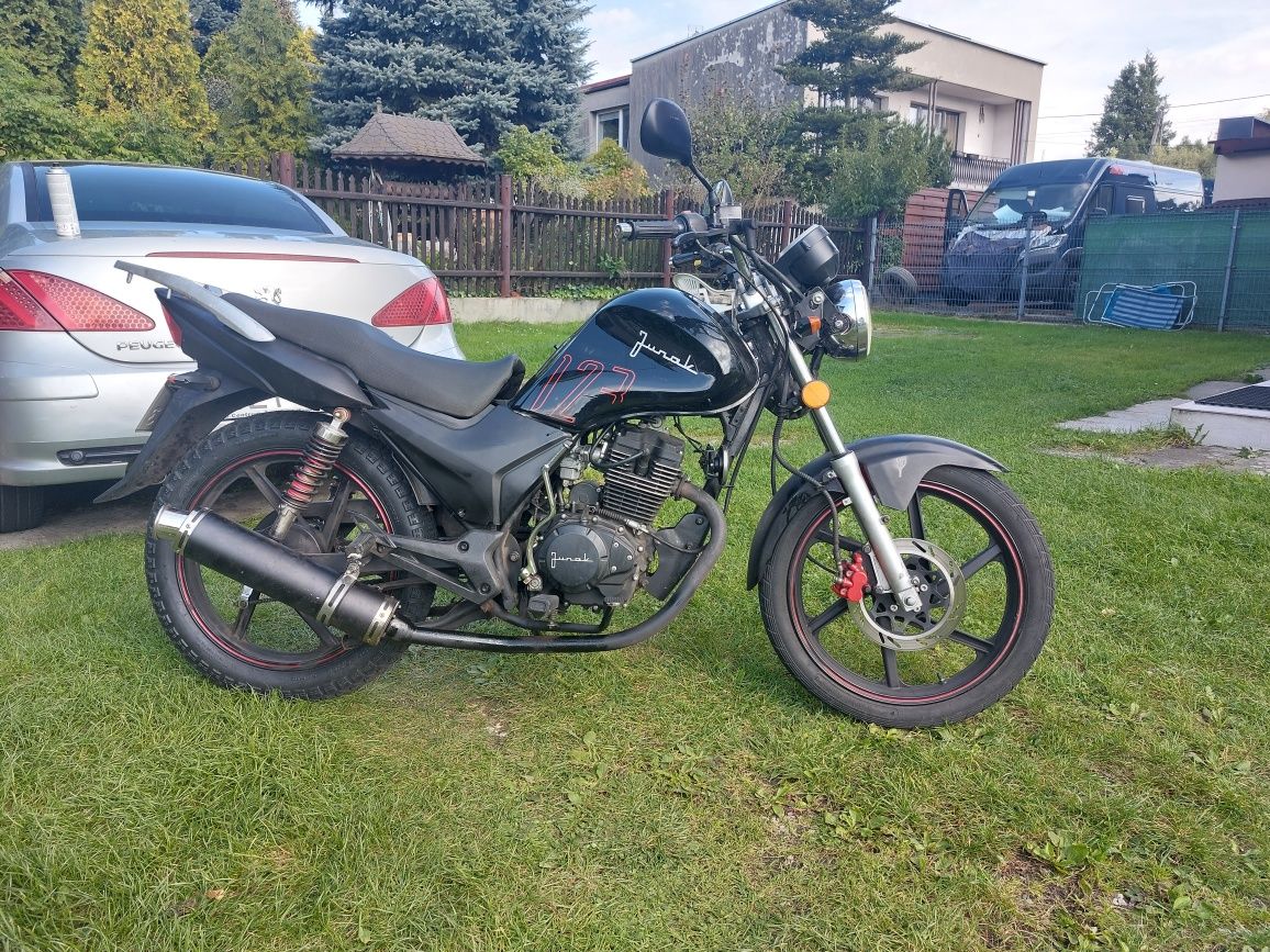 Motocykl Junak 122RS