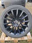 Komplet nowe koła mercedes S63 amg w222 c117 255/40r20 285/35r20