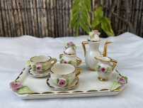 Serviço de chá miniatura Limoges