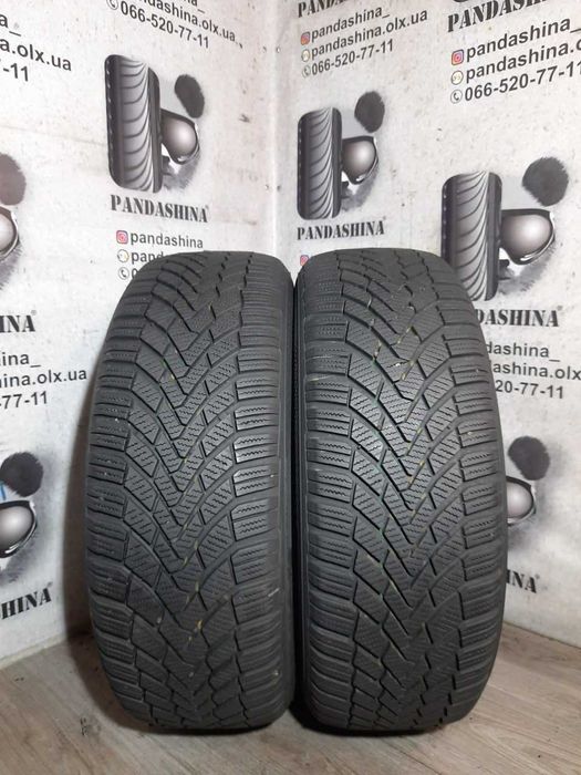 Шини 7,5мм 205/55 R16 CONTINENTAL ContiWinterContact TS850 б/у зима