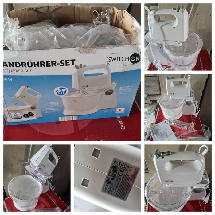 Міксери привезені з Європи