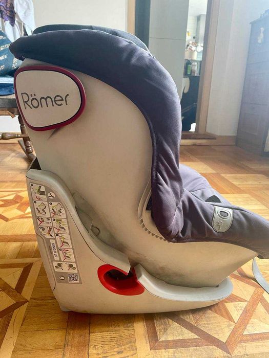 Автокрісло Britax Römer KING II