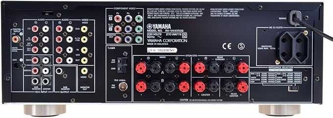 Yamaha RX V440   Bluetooth oryginalny pilot bardzo duża moc