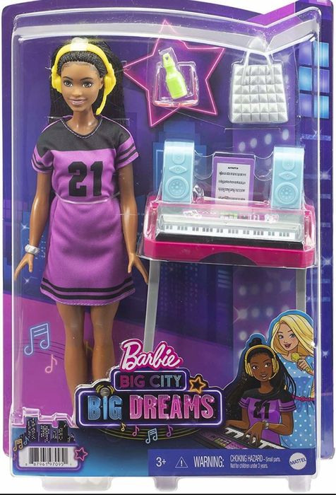Lalka Barbie: Big City, Big Dreams Brooklyn GYG 38 40