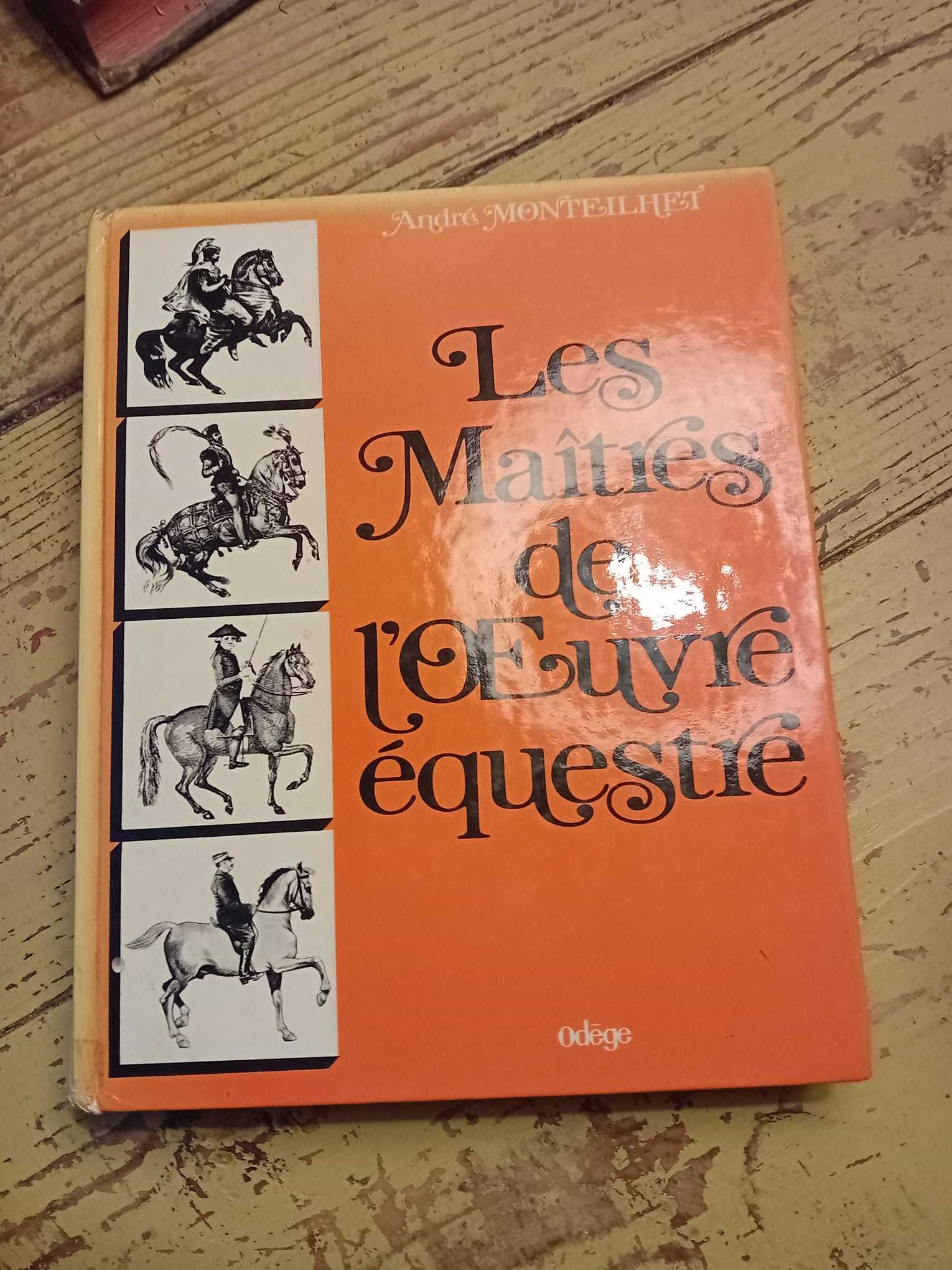 Les Maitres de l'oeuvre equestre